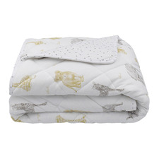 Living Textiles Savanna Cotton Cot Comforter