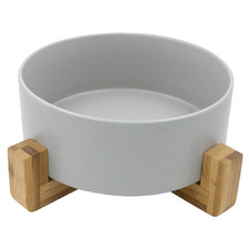 Louie Living Large Pet Bowl with Stand