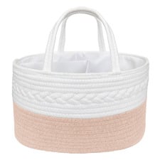 Cotton Rope Nappy Caddy