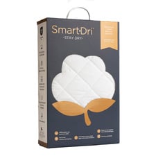 Living Textiles Smart-Dri Waterproof Cot Mattress Protector