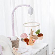 Living Textiles Whimsical Wonderland Musical Mobile