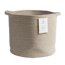 Living Textiles Natural Cotton Rope Baby Hamper