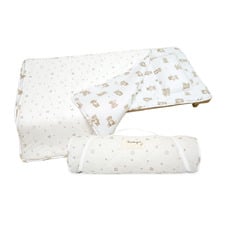 Living Textiles Cuddly Bear Cotton Nap Mat