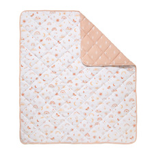 Living Textiles Bohemian Bliss Reversible Organic Cotton Cot Comforter