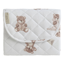Living Textiles Cuddly Bear Travel Change Mat