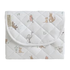 Living Textiles Australiana Travel Change Mat
