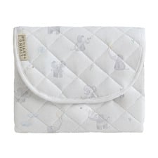Living Textiles Elephant Playtime Travel Change Mat