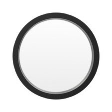 Charlie Round Wall Mirror