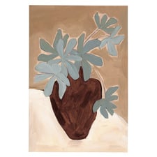 Nutmeg Bold Arrangement I Canvas Wall Art