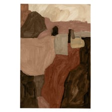 Clay Maeve I Canvas Wall Art