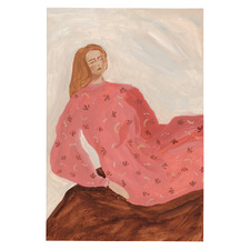 Light Morning Reflection I Canvas Wall Art
