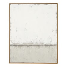 Natural Adrift I Framed Canvas Wall Art
