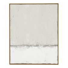 Natural Adrift II Framed Canvas Wall Art