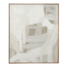 Byron II Framed Canvas Wall Art