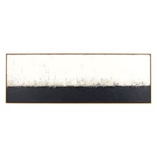 Coal Shore Framed Canvas Wall Art