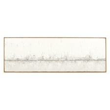 Natural Shore Framed Canvas Wall Art