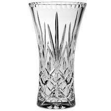Sheffield 30.5cm Crystal Waisted Vase