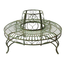 Rina Tree Surround Bench