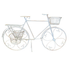 Bicycle Steel Planter Stand