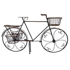 Bicycle Steel Planter Stand