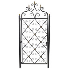 Brendan Steel Garden Gate