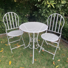 2 Seater Mia Outdoor Bistro Set