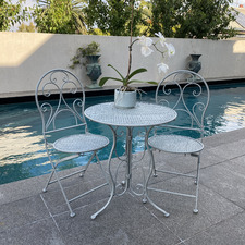 2 Seater Mia Outdoor Bistro Set