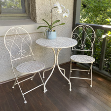 2 Seater Abby Outdoor Bistro Set