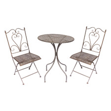 2 Seater Soan Outdoor Patio Set