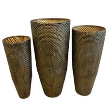 3 Piece Chambers Planter Set