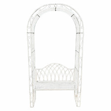 2 Seater Belmont Garden Bench with Arch