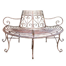 2 Seater Concord Half Tree Surround Bench