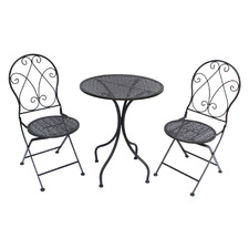 2 Seater Abby Outdoor Bistro Set