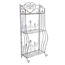 3 Tier Brianna Steel Outdoor Shelf