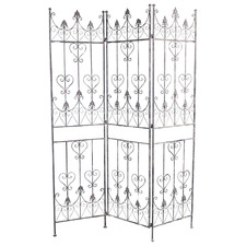 Brianna Steel Outdoor Divider Screen