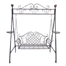 2 Seater Claire Steel Garden Swing