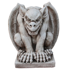 Bronx Gargoyle Fibrestone Garden Statue