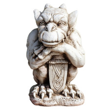 Hudson Gargoyle Fibrestone Garden Statue