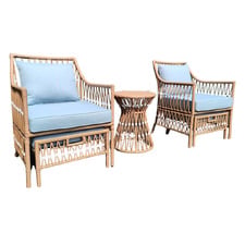 2 Seater Leona Outdoor Lounge Set