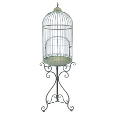 Alford Steel Bird Cage