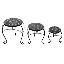 3 Piece Compton Outdoor Side Table Set