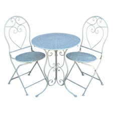 2 Seater Filo Outdoor Bistro Set