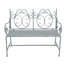 Lumiel Steel Garden Bench