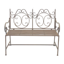 Lumiel Steel Garden Bench