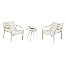 2 Seater Zaphielle Outdoor Bistro Set