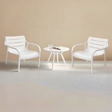 2 Seater Zaphielle Outdoor Bistro Set
