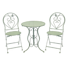 2 Seater Santhiel Outdoor Bistro Set