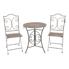 2 Seater Soryelle Outdoor Bistro Set