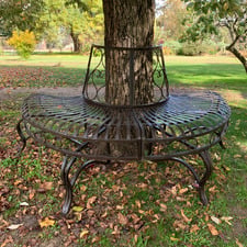 Elyndor Half Tree Surround Bench