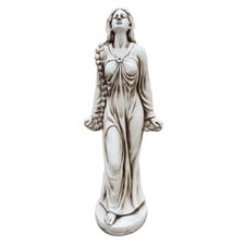 Nythera Big Lady Fibrestone Garden Statue